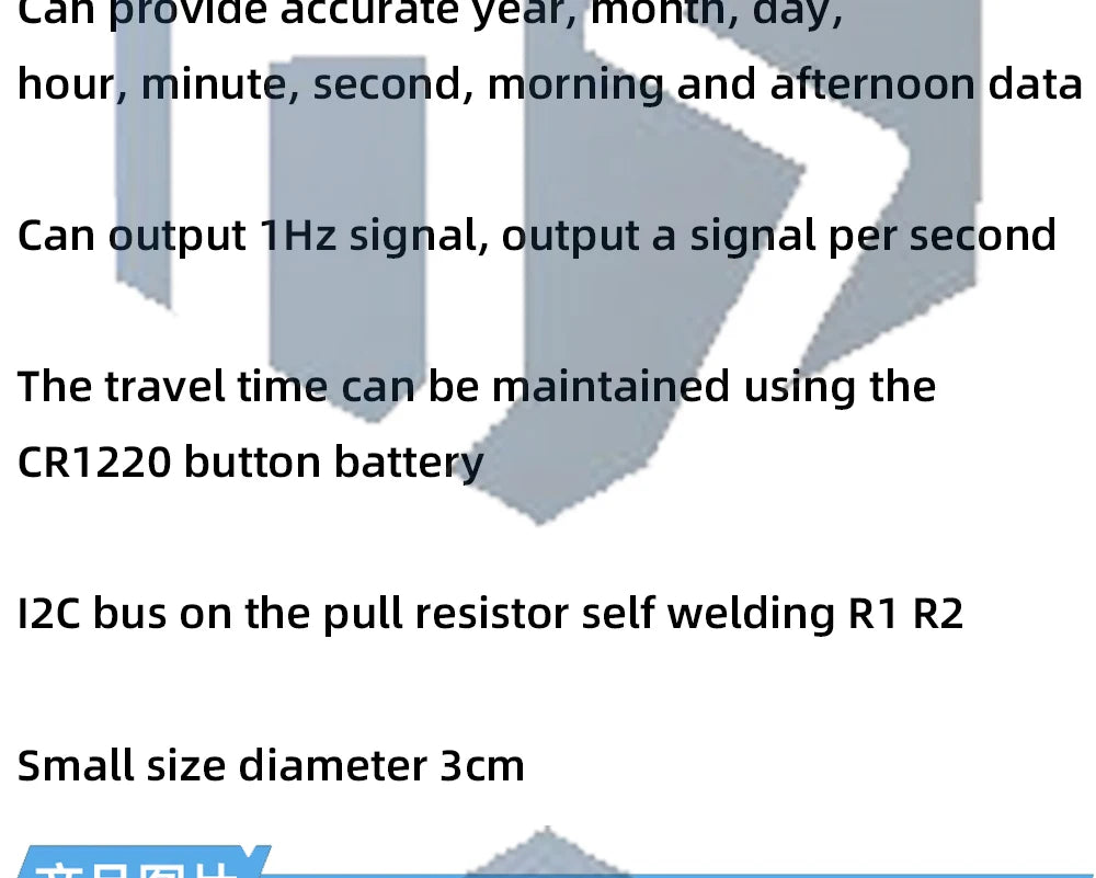 RTC real-time clock module DS3231 ChronoDot V2.0 I2C for Memory DS3231 module for raspberry pi for arduino