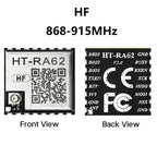 T69C! 3X HT-RA62 Lora Series Module 868-915Mhz SX1262 Low Power Consumption Spread Spectrum Communication with Antenna