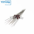 50pcs 1w Zener Diode Do-41 3V3 3V9 4V7 5V1 10V 12V 15V 18V 20V 22V 27V 30V 33V 39V 43V 47V 75V 1N4732A 1N4742A 1N4744A 1N4752A