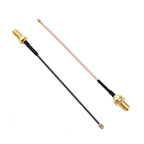 1Pcs 30cm SMA to IPX Cable RF1.13 RG178 Pigtail Jumper Cable RP SMA Female U.FL IPX RP SMA Female Adapter