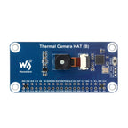 Thermal-90 Camera HAT (B) Waveshare Long-wave IR Imaging For Raspberry Pi Options For 45 90 FOV Raspberry Pi IR Camera 80x62