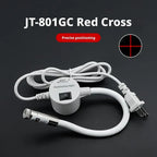USB Red Laser Positioning Light Infrared Working Lamp Cutting with Magnetic Base DC5V Line/Cross/dot Sewing Machine Accessories