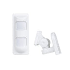Wired 2PIR+Microwave Outdoor Anti-mask Anti-EMI PIR Motion Sensor for Wired Alarm Systems, Pet Friend/Curtain/Wide Angle