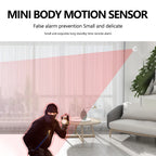 Infrared Smart Home PIR Motion Sensor ZG-204ZL Human Motion SensorSupport Zigbee 3.0 ZG-204Z Needs to be Used with a Gateway