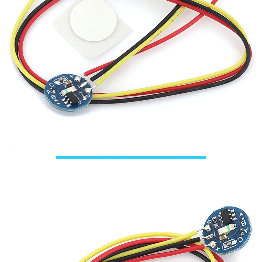 3V-30V Touch Control Switch Module Bistable Latching LED Touch Sensor Solder Wire Type