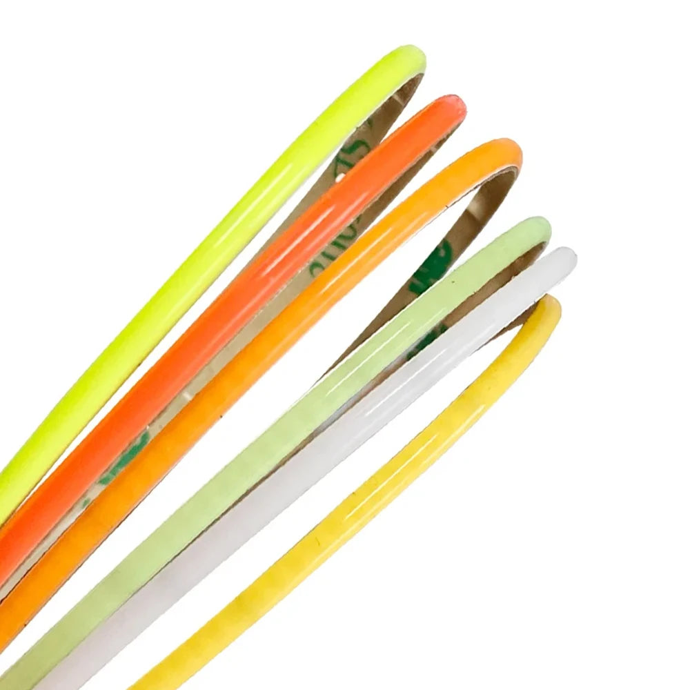 DC 5V USB 2.7mm Super Slim COB LED Strip Light 480LEDs/m White/Pink/Red/Yellow/Ice Blue/Green/Orange Home Decor TV Backlight