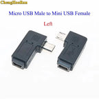 1pc Micro/Mini USB or USB 2.0 Male Female Printer USB Plug Jack Power Connector Charging Adapter for Phone MP5 Ect