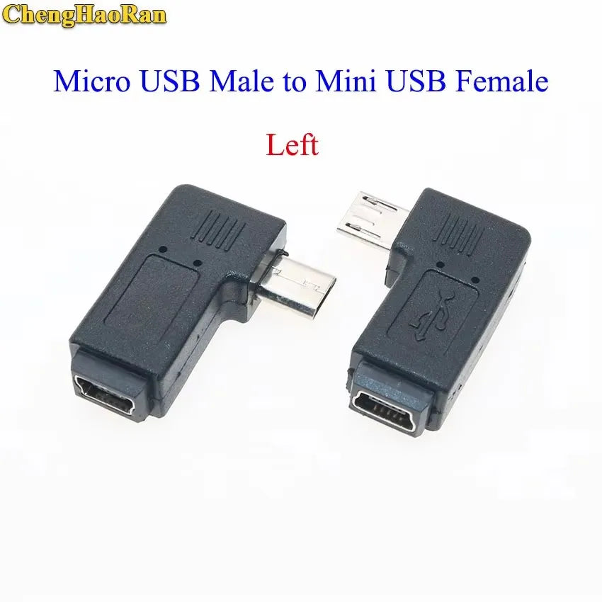 1pc Micro/Mini USB or USB 2.0 Male Female Printer USB Plug Jack Power Connector Charging Adapter for Phone MP5 Ect