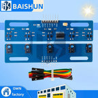 5 channel Infrared Reflective Sensor TCRT5000 KIT 5 way/road IR Photoelectric Switch Barrier Line Track Module