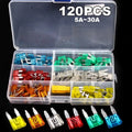 Car Fuse Blade Fuse Kit Fuses Automatic Truck Blade The Fuse Insurance Insert Insurance of Xenon Piece Lights Auto Accessories