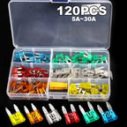 Car Fuse Blade Fuse Kit Fuses Automatic Truck Blade The Fuse Insurance Insert Insurance of Xenon Piece Lights Auto Accessories