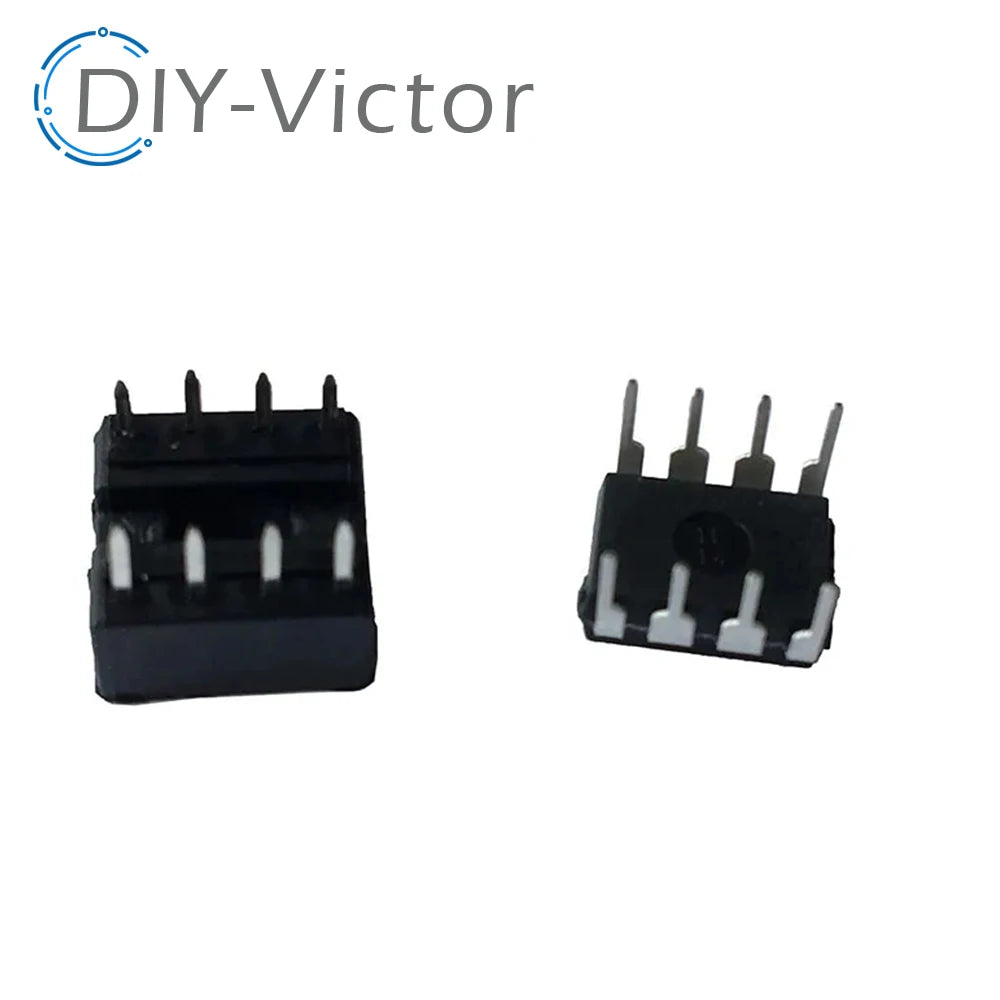 20PCS/LOT New NE555 NE555P NE555N 555 Timers DIP-8 8 Pin DIP Sockets /SOP-8 SMD NE555DR IC BXV