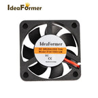 DC Cooling Fan 5V 12V 24V 3010/4010/5015/5010 Dupont Wire Cooler 5015 Turbo Blower Radiator Fans for 3D Printer Cooling