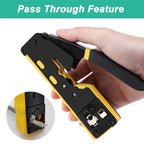 RJ45 CAT7 CAT6A Crimping Tool Connector for Cat7/6a/6/5e Network Connector Wire Cutter Wire Stripper Ethernet Crimper