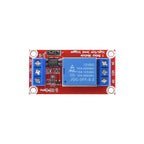 1-5Pcs DC 5V 9V 12V 24V 1 Channel Relay Module With Optocoupler Shield Board High Low Level Trigger Power Supply Module Arduino