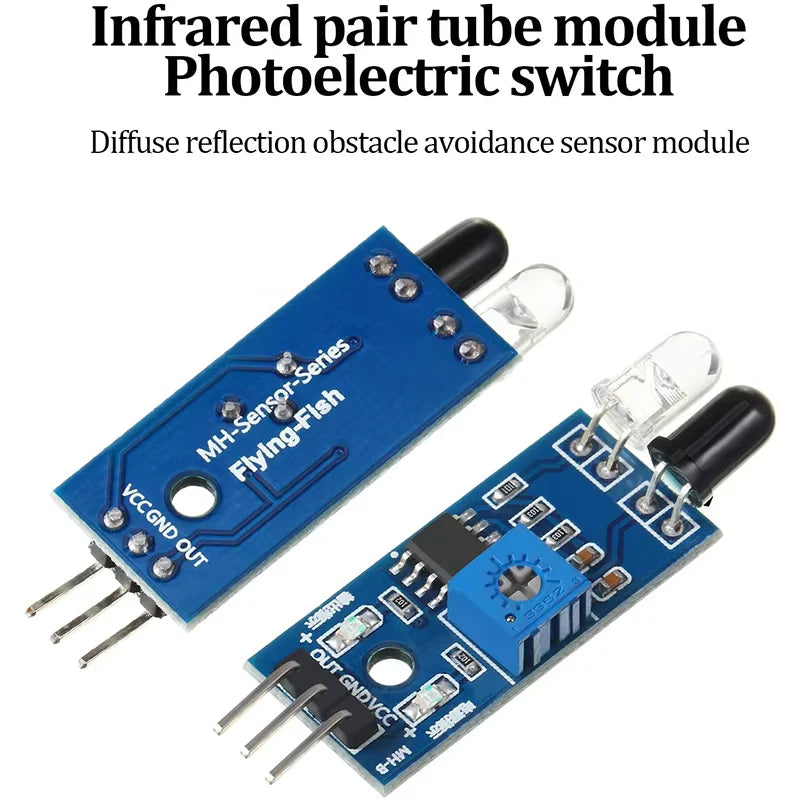 5/10pcs Reflection IR Obstacle Avoidance Module Sensor Infrared Sensor for Aduino Intelligent Car Robot Infrared
