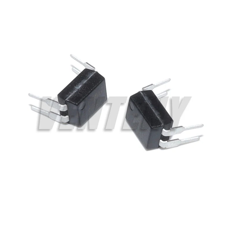 50PCS PC817 PC817C 817 817C EL817 5v Optocoupler FL817C PS817C DIP4 DIP Opto Coupler New and Original Optical Isolation IC Chip