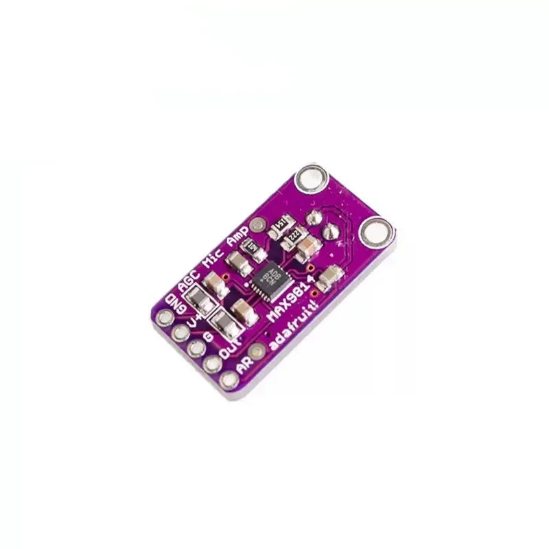 MAX98357 MAX4466 MAX9814 Electret Microphone Amplifier Stable MAX9814 Audio Amplifier Module Support ESP32 Raspberry Pi