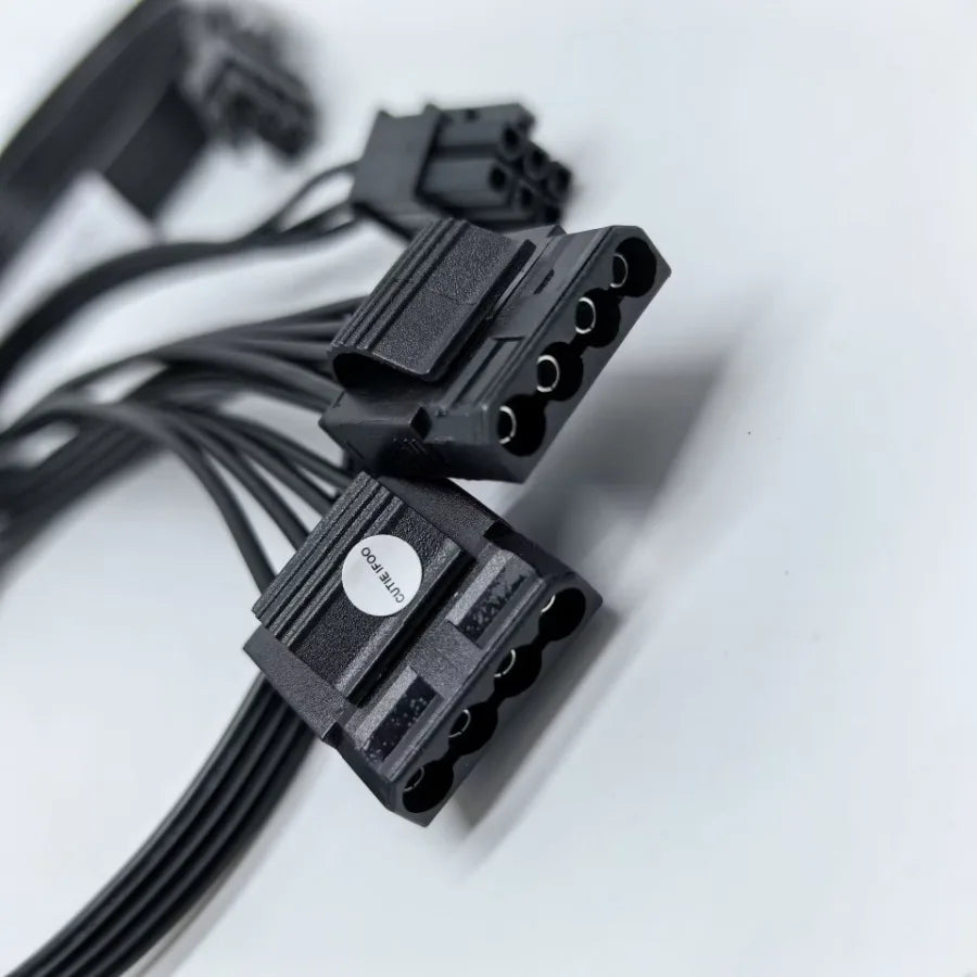 8/6Pin To GPU8(6+2)pin CPU8pin(4+4pin) SATA IDE Molex Power Cable for Thermalright TR-TG650 750 850 1000 1200W  Module