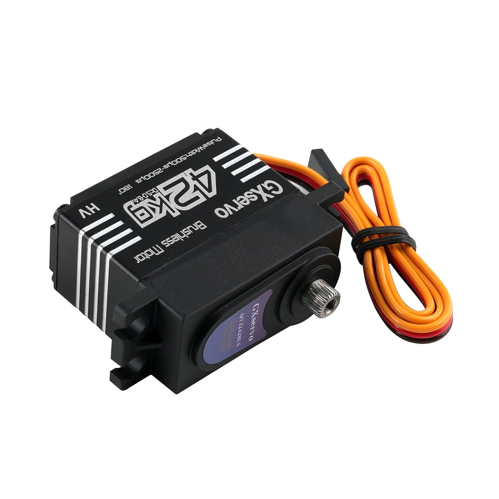 42KG QY3242BLS High Torque Digital Servo Metal Gear 270/180 Degree Angle Controllable Brushless Motor Servos DIY Toy Model Parts