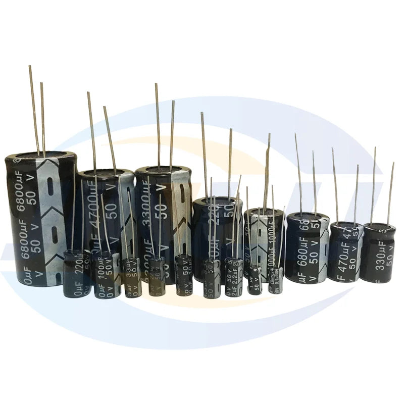 2pcs 50V6800uf 22x40mm Aluminum Electrolytic Capacitor 6800uf50v 50v6800mf 6800mf50v 50v6800MFD 6800MFD50Volt 50v 6800uf 6800mf