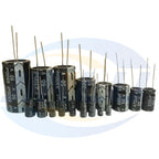 2pcs 50V6800uf 22x40mm Aluminum Electrolytic Capacitor 6800uf50v 50v6800mf 6800mf50v 50v6800MFD 6800MFD50Volt 50v 6800uf 6800mf