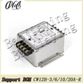 Three phase power filter frequency converter EMI servo purifier CW12B-3/6/10/20/30/40/50/60A-R AC 380V