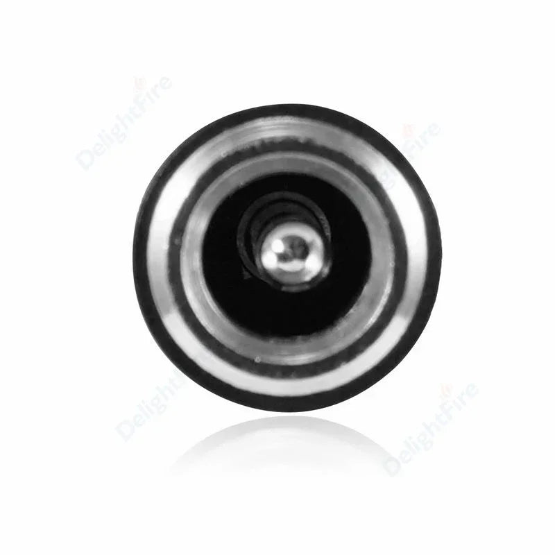 1/3/5/10Pcs DC Power Supply Jack Socket Female Panel Mount Connector 5.5mm 2.1mm Plug Adapter 2 Terminal Types 5.5x2.5mm