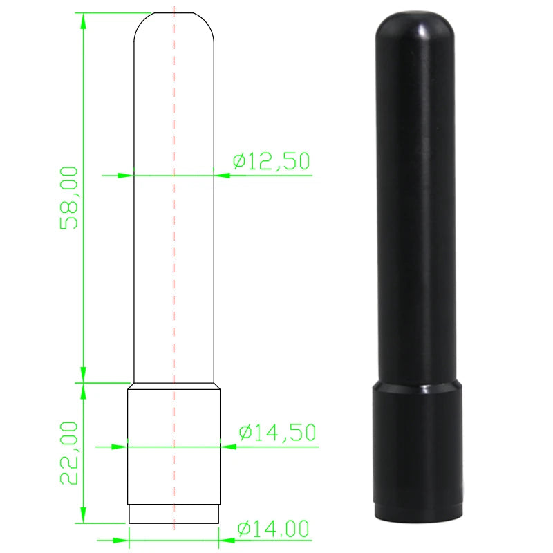 GIZONT Mini LoRa 868MHz 915MHz Antenna with U.FL To SMA Connector for Lora Board IOT Lora32u4 II Wifi Lora32 Lora Module