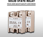 Relay Solid State Ssr Rele 220V Module Modulo Voltage Smart 24V Relè Switch Contactor Reley Heatsink 40 10A 40A Din 25A Ssd 40Aa