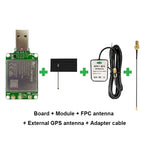 SIMcom SIM7600 USB Dongle SIM7600G SIM7600E SIM7600SA 4G LTE CAT1 Module Support GNSS IOT Module Breakout Kit With Antenna