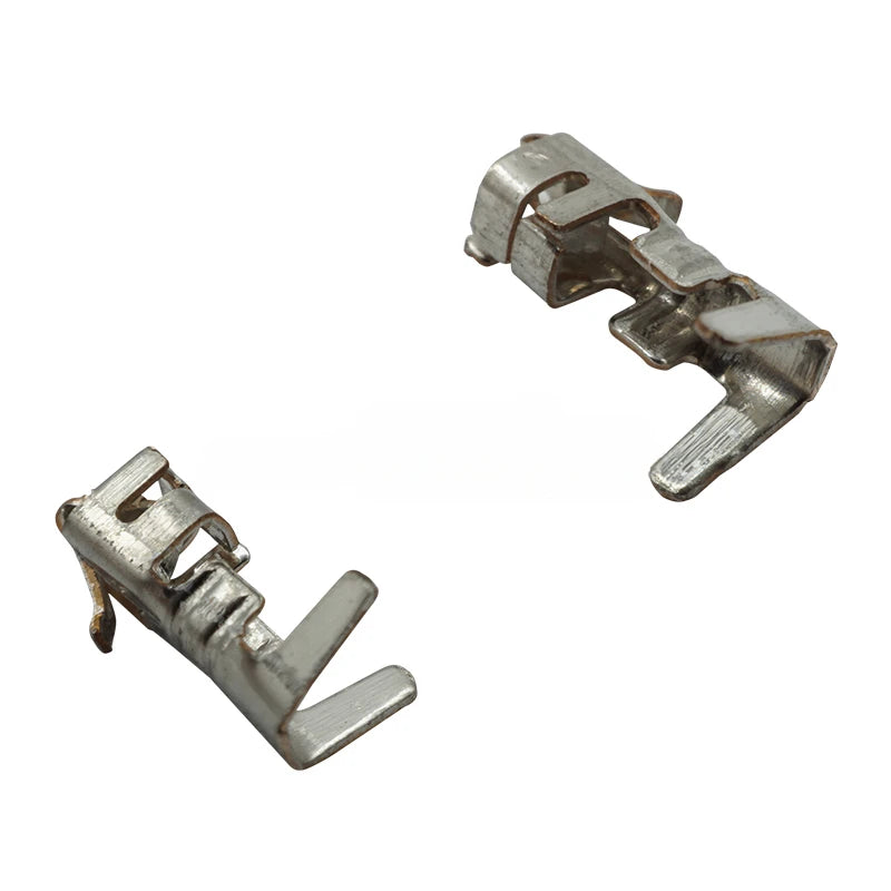 500Pcs XH2.54 TJC3-T Metal Pins Female Crimp Terminal For XH 2.54MM Female Socket Housing Wire Cable Connector