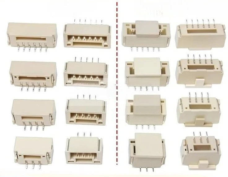 20pc GH1.25 2-12P Housing wt Latch/lock Plug Horizontal Vertical SMD w/t Suction A1257 SMT Male Wafer Header Wire Connector
