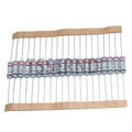 20pcs 2W 5% Wirewound Resistor Fuse 0.05R 0.1R 0.15R 1R 2.2R 4.7R 5.1R 10R 20R 22R 47R 51R 100R