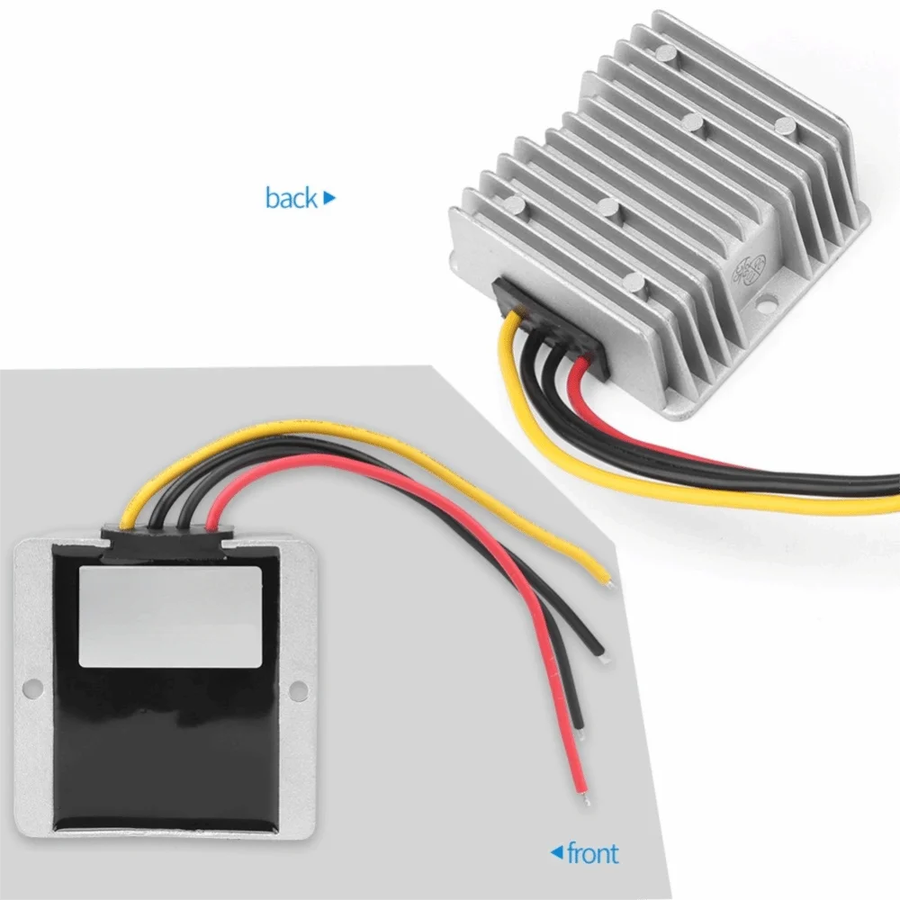 DC24V to 12V DC-DC Buck Converter 20A 240W Waterproof Voltage Regulator Module Step Down Converter Car Power Supply