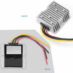 DC24V to 12V DC-DC Buck Converter 20A 240W Waterproof Voltage Regulator Module Step Down Converter Car Power Supply