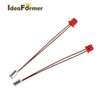 100K Thermistor Temperature Sensor XH1.25 Terminal 3D Printer Parts 24V 40W/50W Cartridge Heater XH2.54 For Ender-3 S1 Hotend