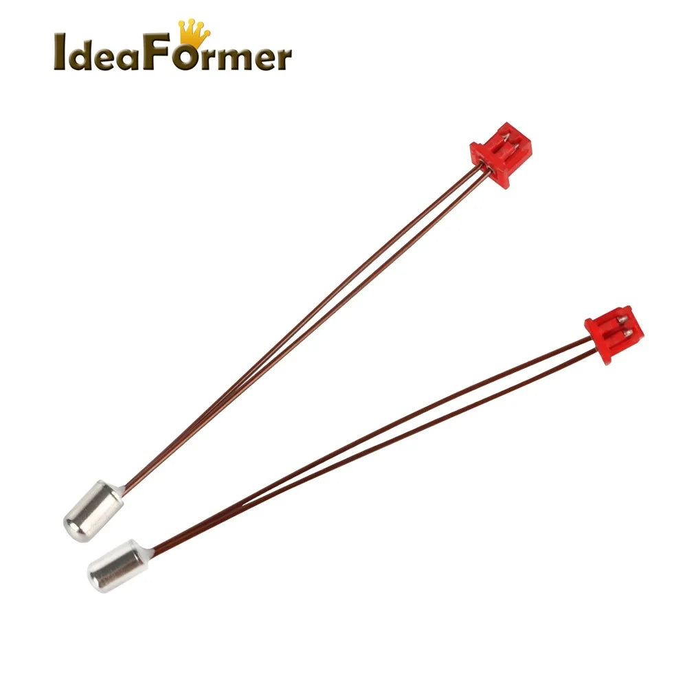 100K Thermistor Temperature Sensor XH1.25 Terminal 3D Printer Parts 24V 40W/50W Cartridge Heater XH2.54 For Ender-3 S1 Hotend