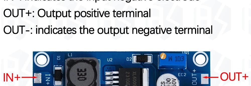 DC-DC XL6009 Digital Boost Step Up Power Supply Module Adjustable 4.5-32V to 5-52V Step-up Voltage Regulator With LED Voltmeter