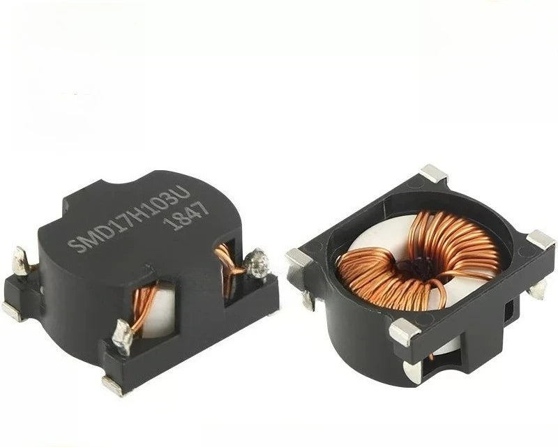 SMD17H103U SMD Common Mode Inductor Filter 1000UH 1MH 3A Magnetic Ring Coil for Switching Power Supply