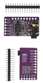 1-20PCS Interface I2S PCM5102A DAC Decoder GY-PCM5102 I2S Player Module For Raspberry Pi pHAT Format Board Digital Audio Board