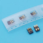 5 Pairs Male Female Battery Holder Contacts 2.0 mm Pitch 2 3 4 5 6 7 8 Pin Connector Battery Power Contact Tab Conductive Tab