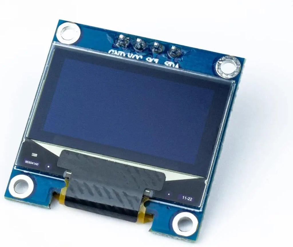 0.91inch 0.96 inch oled IIC Serial White OLED Display Module 128X64 I2C SSD1306 12864 LCD Screen Board For Arduino