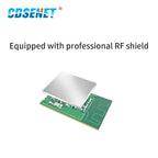 nRF24L01 2.4GHz SMD Wireless Module PA LNA Long Distance 800m SPI RF Transceiver CDSENET E01-2G4M20S1B  PCB Antenna GFSK