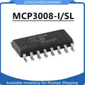 5PCS New MCP3008-I/SL MCP3008 SOP16 SPI IC