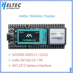 New Heltec ESP32 LoRa V3 Meshtastic Network Asset Tracker Wi-Fi Bluetooth GPS Tracker for Vehicle Bike Kids Pet Car Fitness