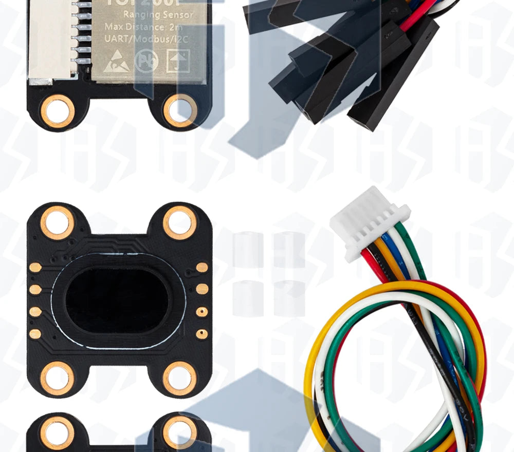 ‌VL6180/VL53L0X/VL53L1X Time-of-Flight (ToF) Laser Distance Sensor – High-Precision Ranging Module (50cm/2m/4m) with MCU