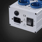 Pwalle TP80 European standard power filter, anti surge socket, multifunctional display screen