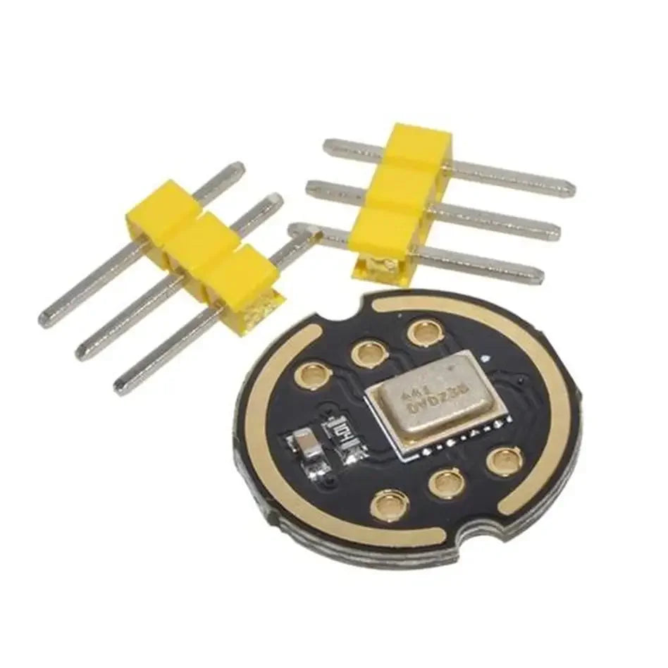 Omnidirectional Microphone Module INMP441 High Precision Low Power Ultra-Small Volume I2S Interface for Development Boards Kits