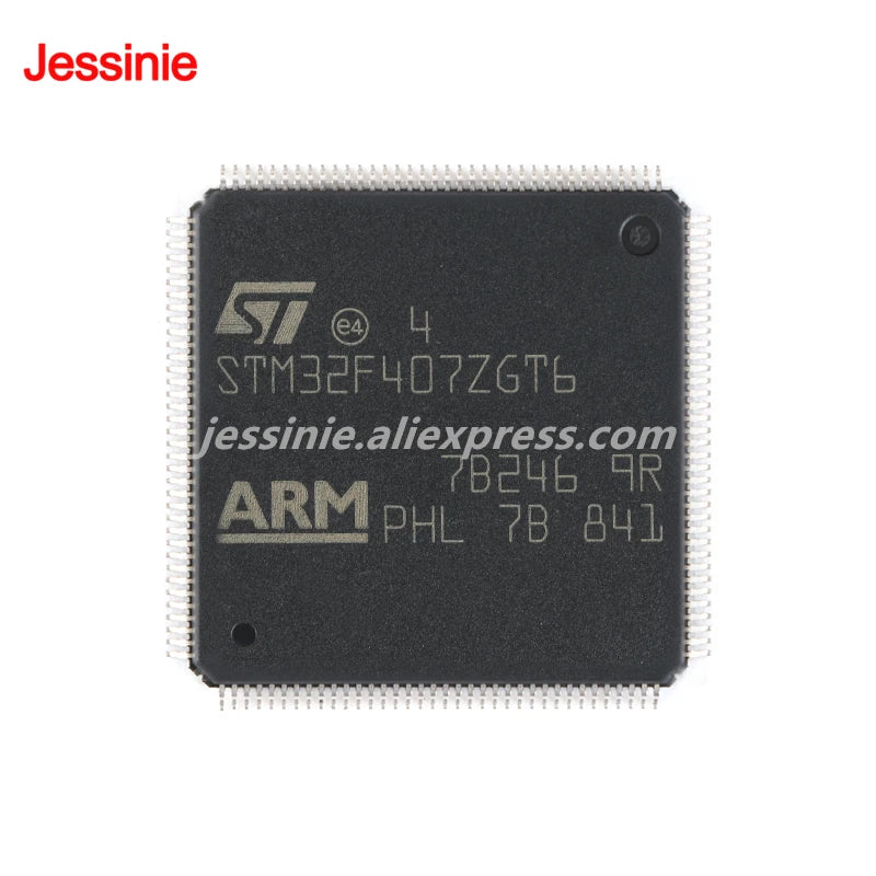 STM32F407ZGT6 Development Board STM32F4 M4 Core Board Cortex-M4 LQFP-144 ARM 32-bit Microcontroller MCU Chip